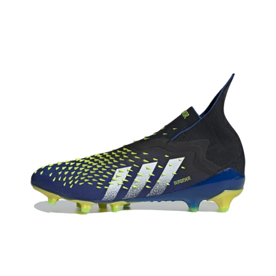 Adidas Predator Freak+ AG Искусственная трава Устойчивая к истиранию Дышащие Футбольные бутсы Мужские Черный Белый Синий