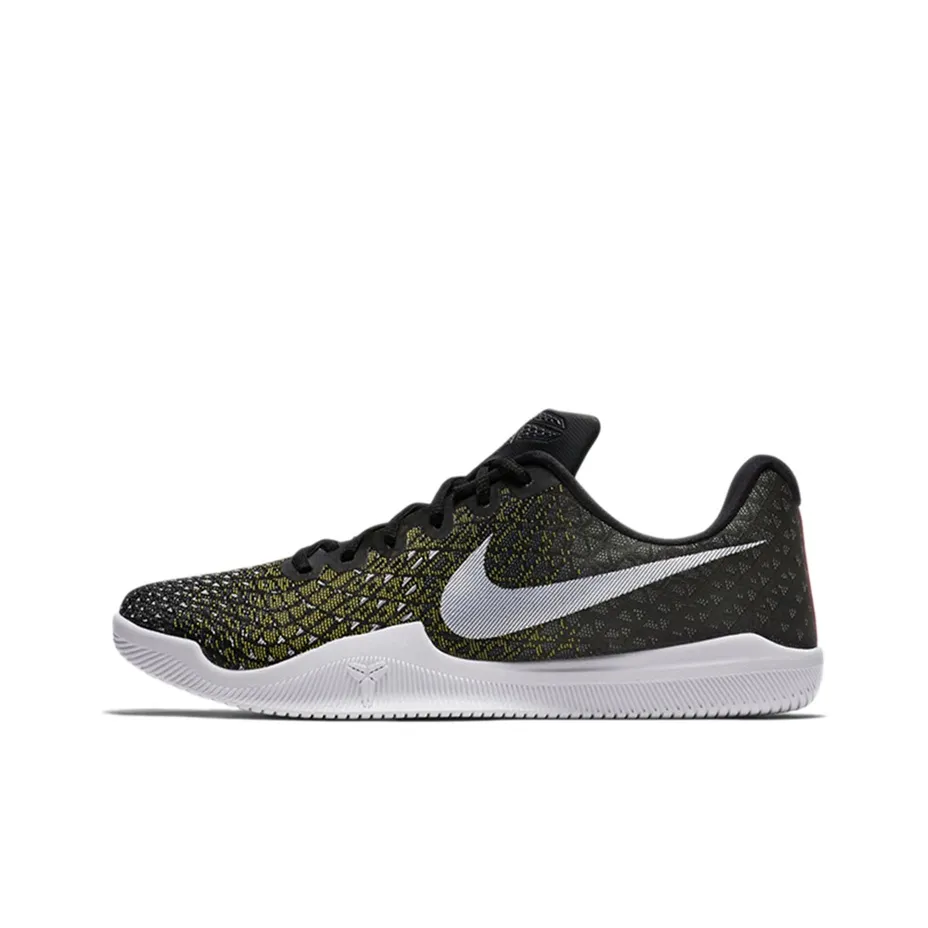 Nike Mamba Instinct Винтажные баскетбольные кроссовки Low Топ Мужской