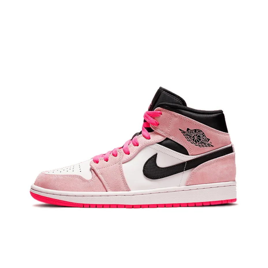 Air Jordan 1 Mid Se 'Crimson Tint'