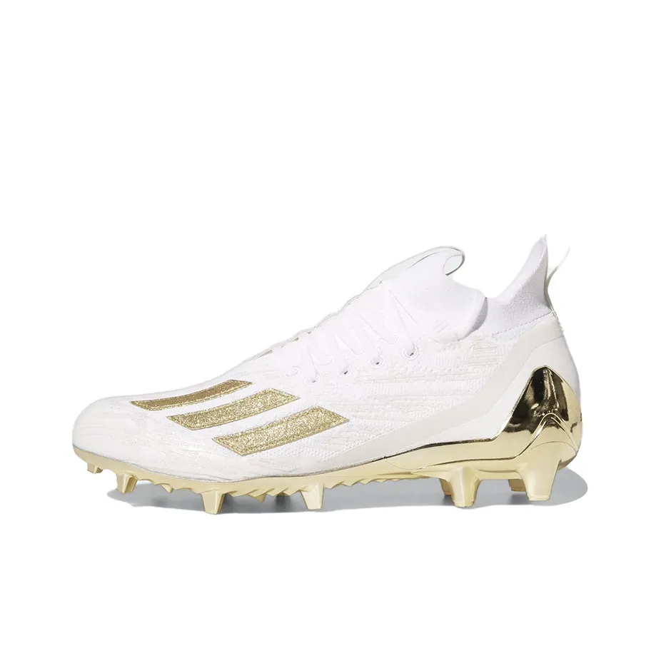 Adizero Cleat Adidas s Primeknit 'White Gold Metallic'