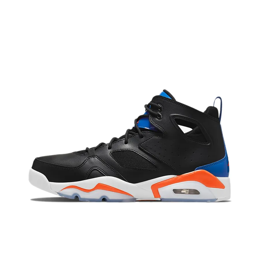 JORDAN Flightclub 91 Black Orange Blue