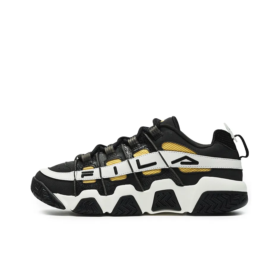 FILA FUSION Ade Barricade Sneakers 'Black White'