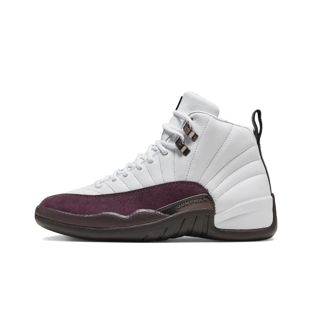 JORDAN 12 Retro Sp A Ma Maniére White Women's