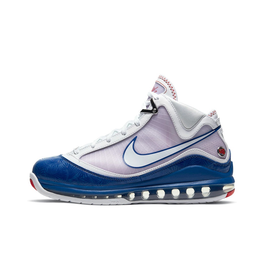 Nike lebron 7 qs chlorine blue best sale