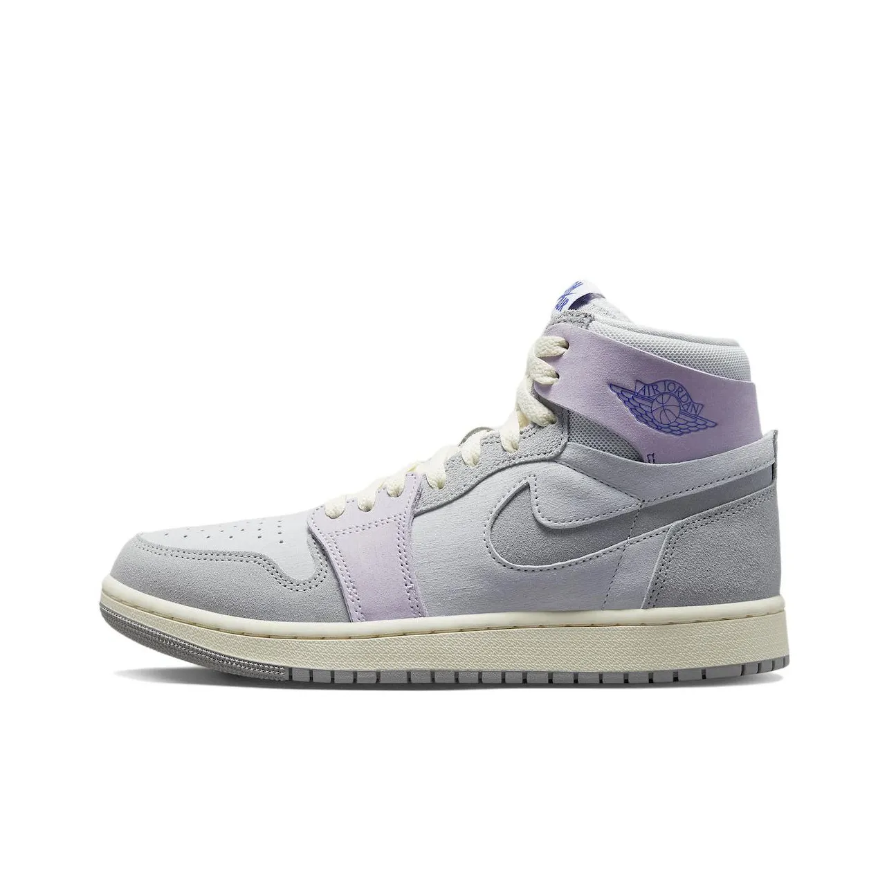 Air Jordan WMNSAir Jordan 1 Zoom Cmft 'Grey Purple' Women's