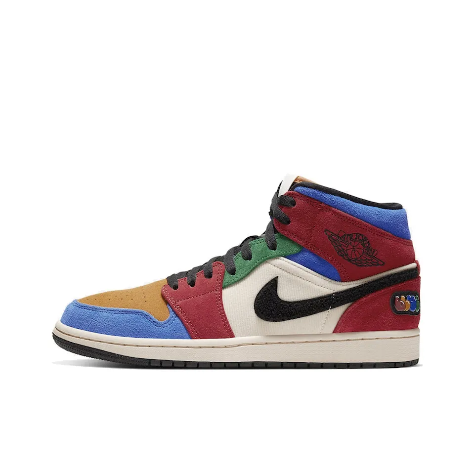 JORDAN 1 Mid Se Fearless Blue The Great