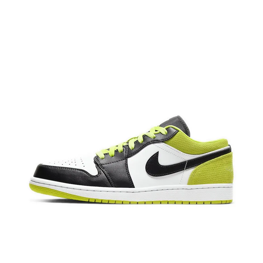 JORDAN 1 Low Black Cyber