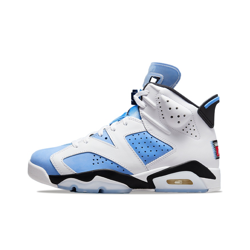 Nike Air Jordan top 6 Retro Rings Aqua