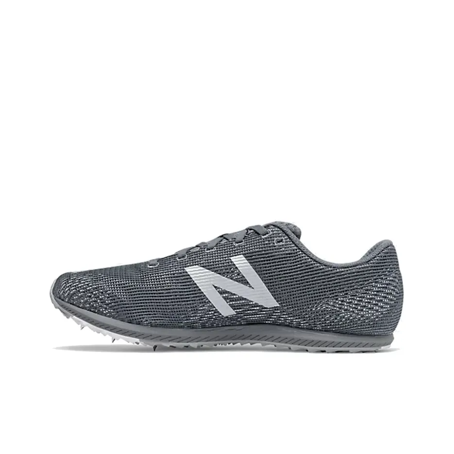 New Balance NB Свежий Foam XC Seven V3 AG Искусственная трава Футбольные бутсы Унисекс Белый Серебряный