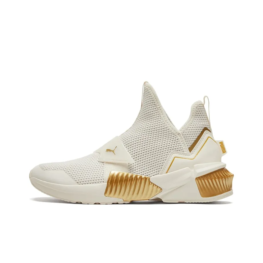 PUMA Provoke Xt Mid 'White Team Gold' Women's