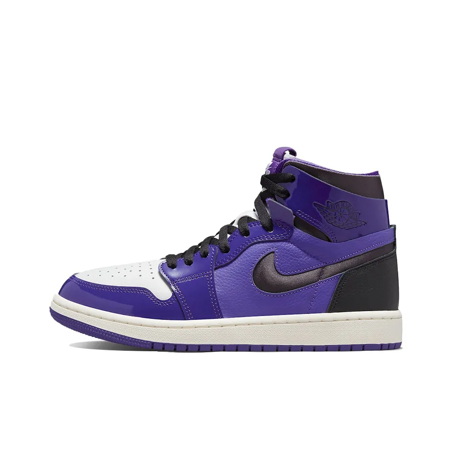 Air Jordan 1 Zoom Comfort 'Court Purple Patent' Women's