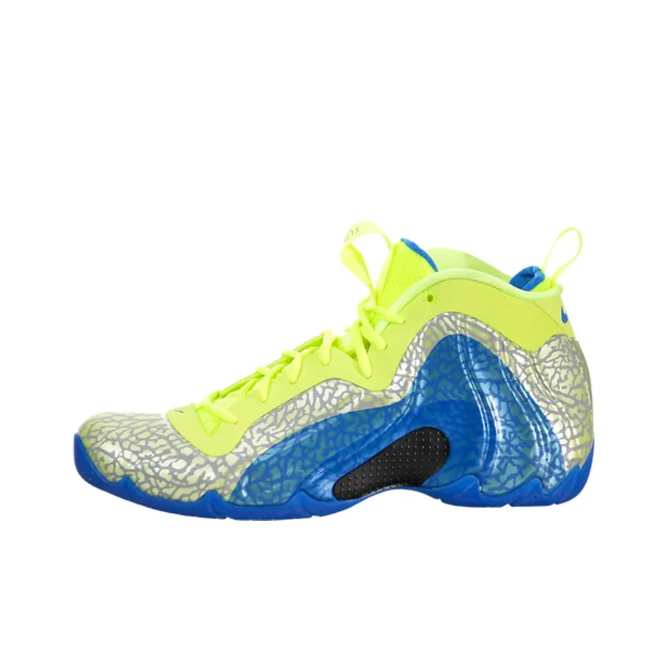 Nike Air Flightposite Exposed Volt Photo Blue