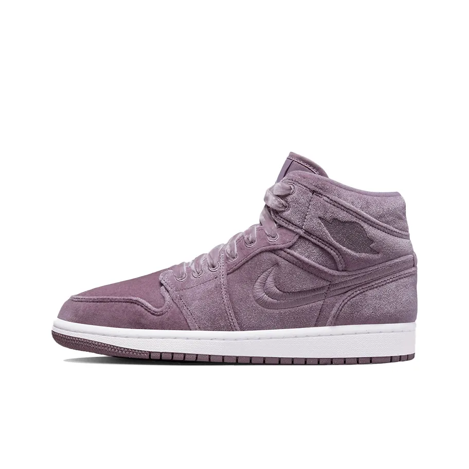 Air Jordan 1 Mid 'Purple Velvet' Women's