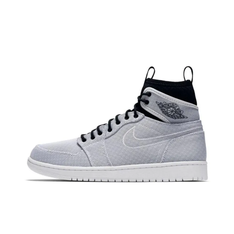 Jordan 1 Retro Ultra High White Black