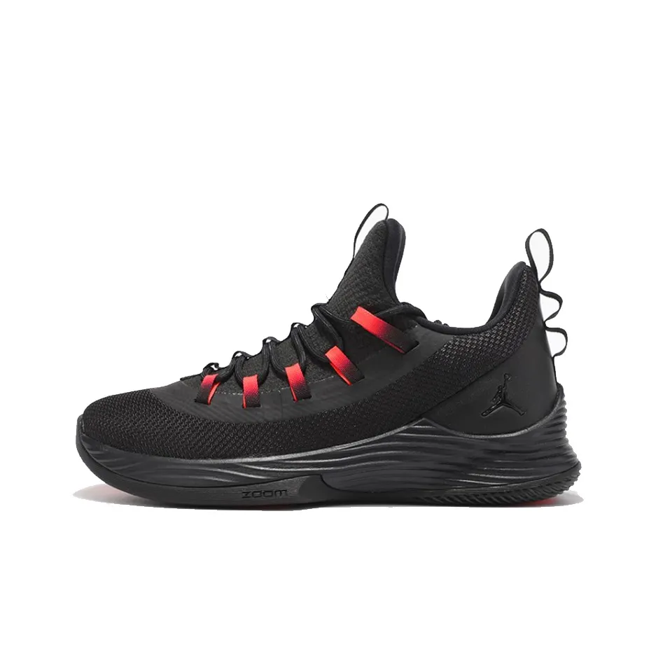 Air Jordan Ultra.Fly 2 Low 'Black Infrared'