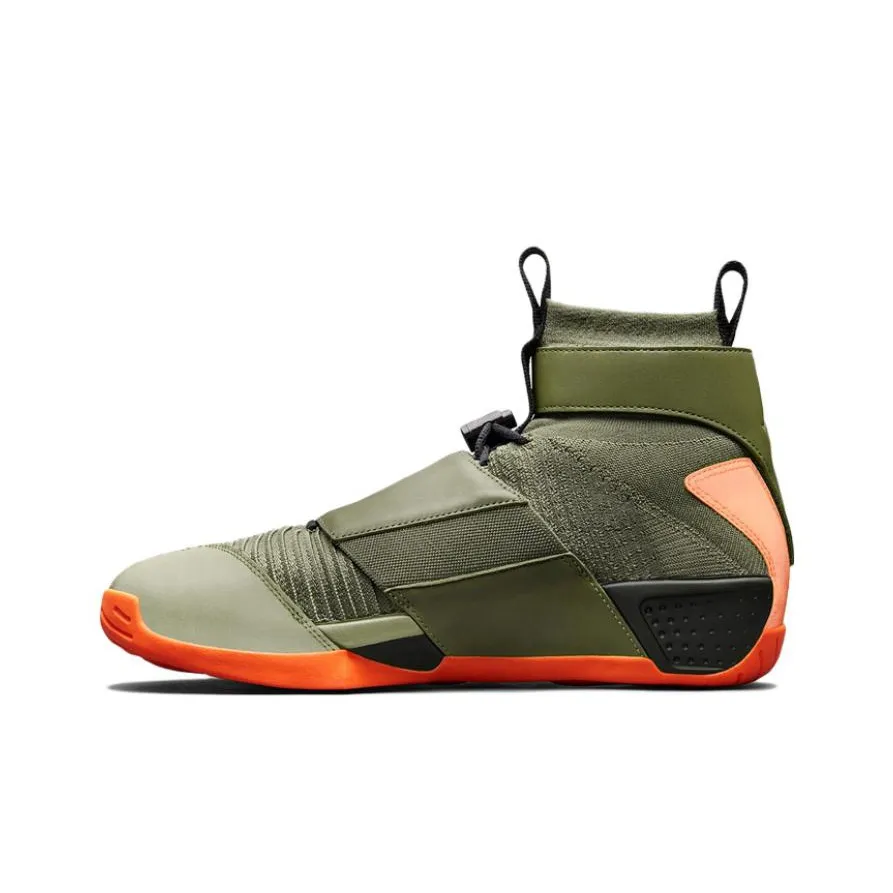JORDAN Xx Flyknit R&B Melo Olive