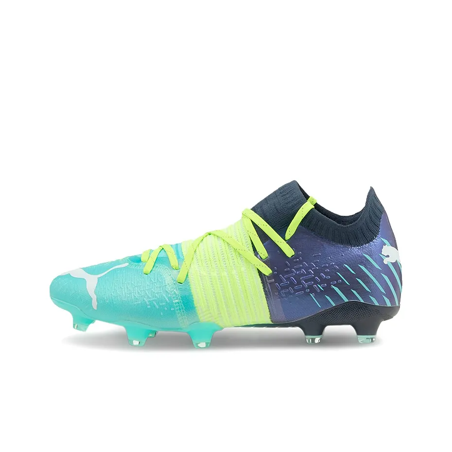 puma Trainers Future Z 1.2 Fg Ag 'Green Glare Elektro Aqua'