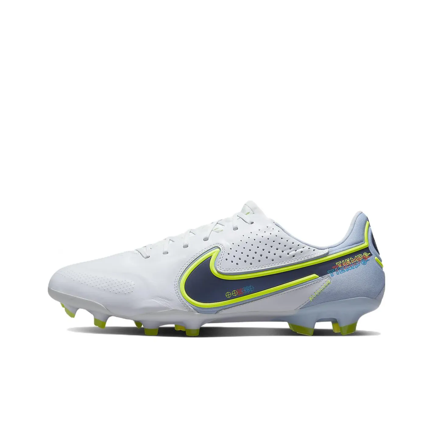 Nike Tiempo Legend 9 Elite Fg 'Grey Blackened Blue'