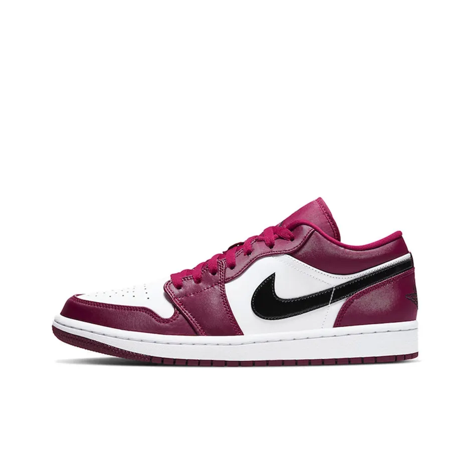 Jordan 1 Low Noble Red