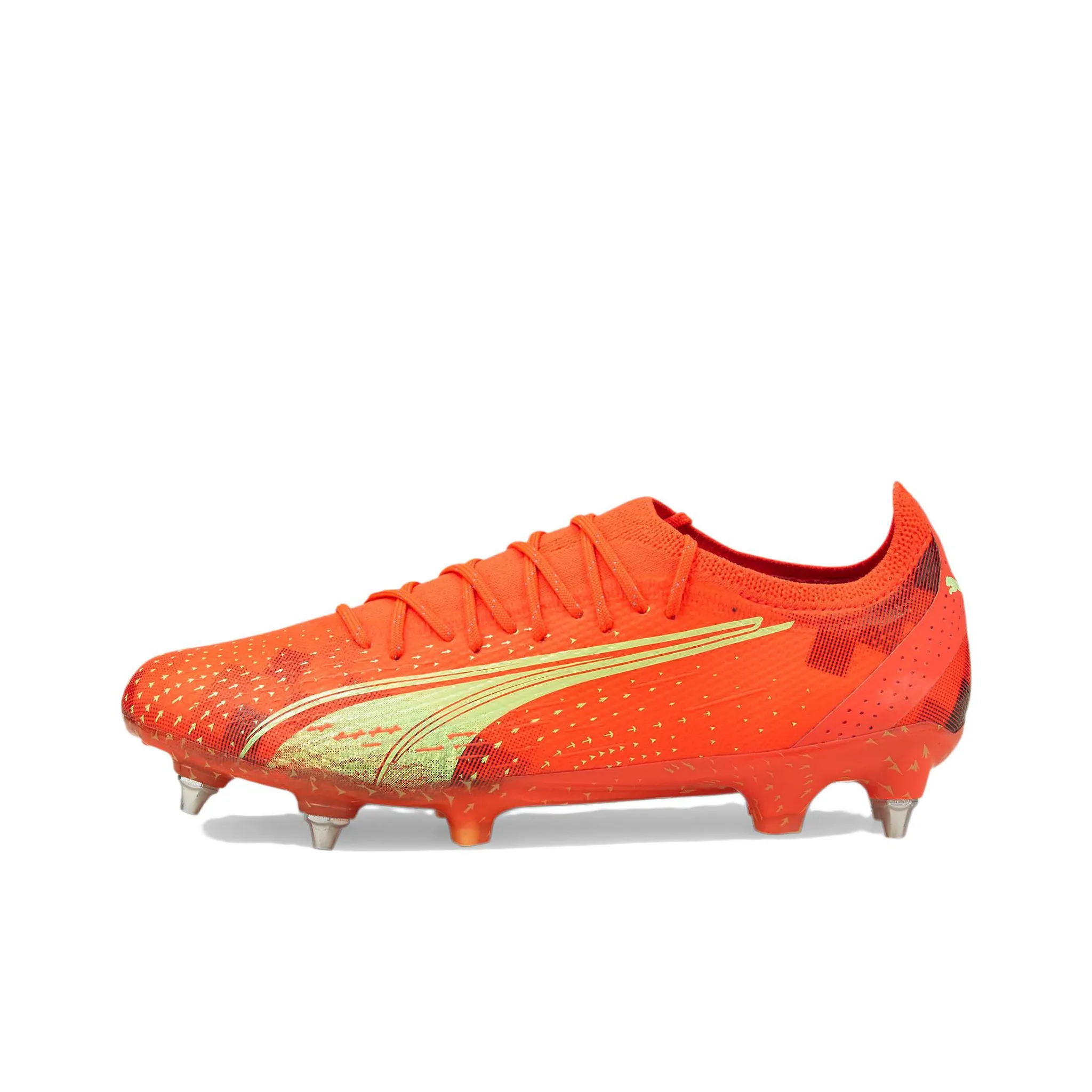 PUMA Ultra Ultimate SG Soft Ground Natural Ground, Soft Ground Soccer Shoes Orange