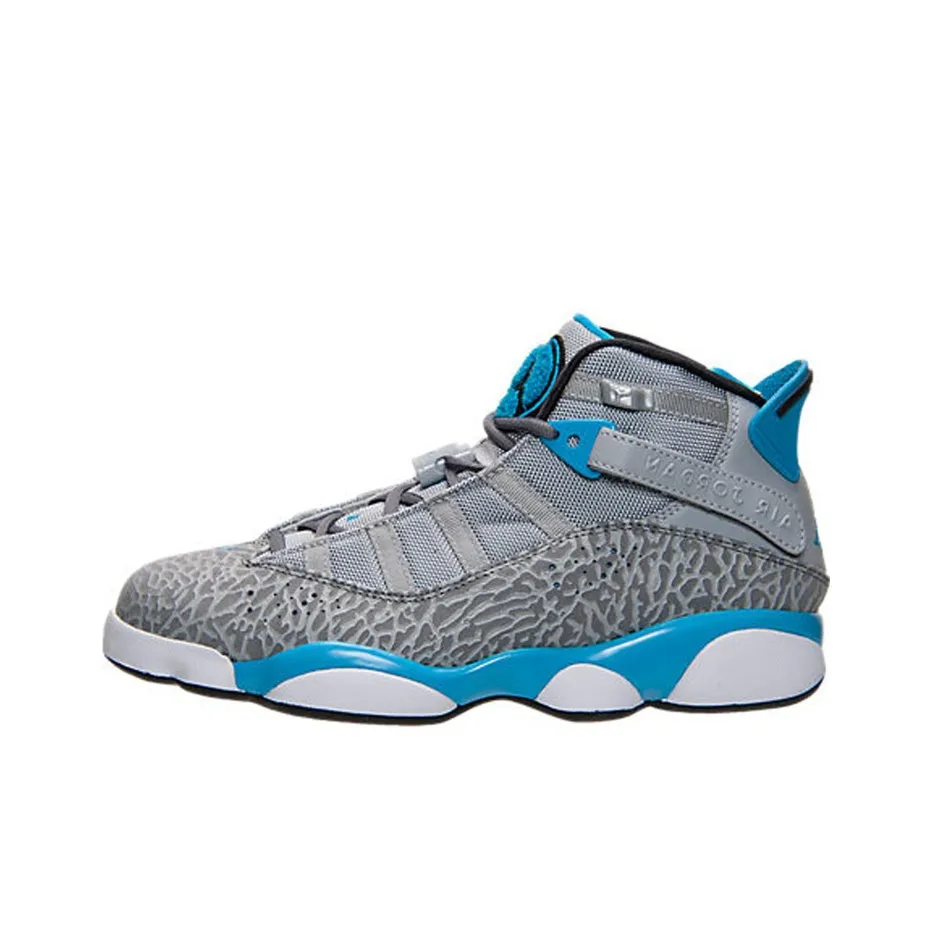 Jordan 6 Rings Powder Blue Elephant