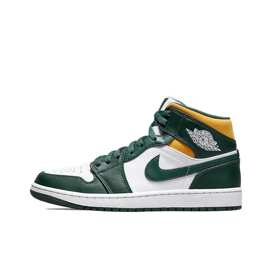 Air Jordan 1 Mid 'Sonics 2021'