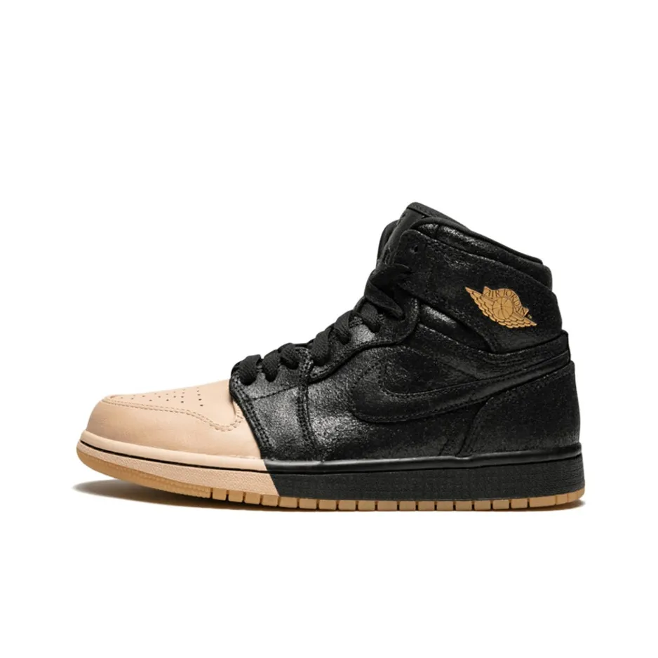 Jordan 1 Retro High Dip Toe Black Women's
