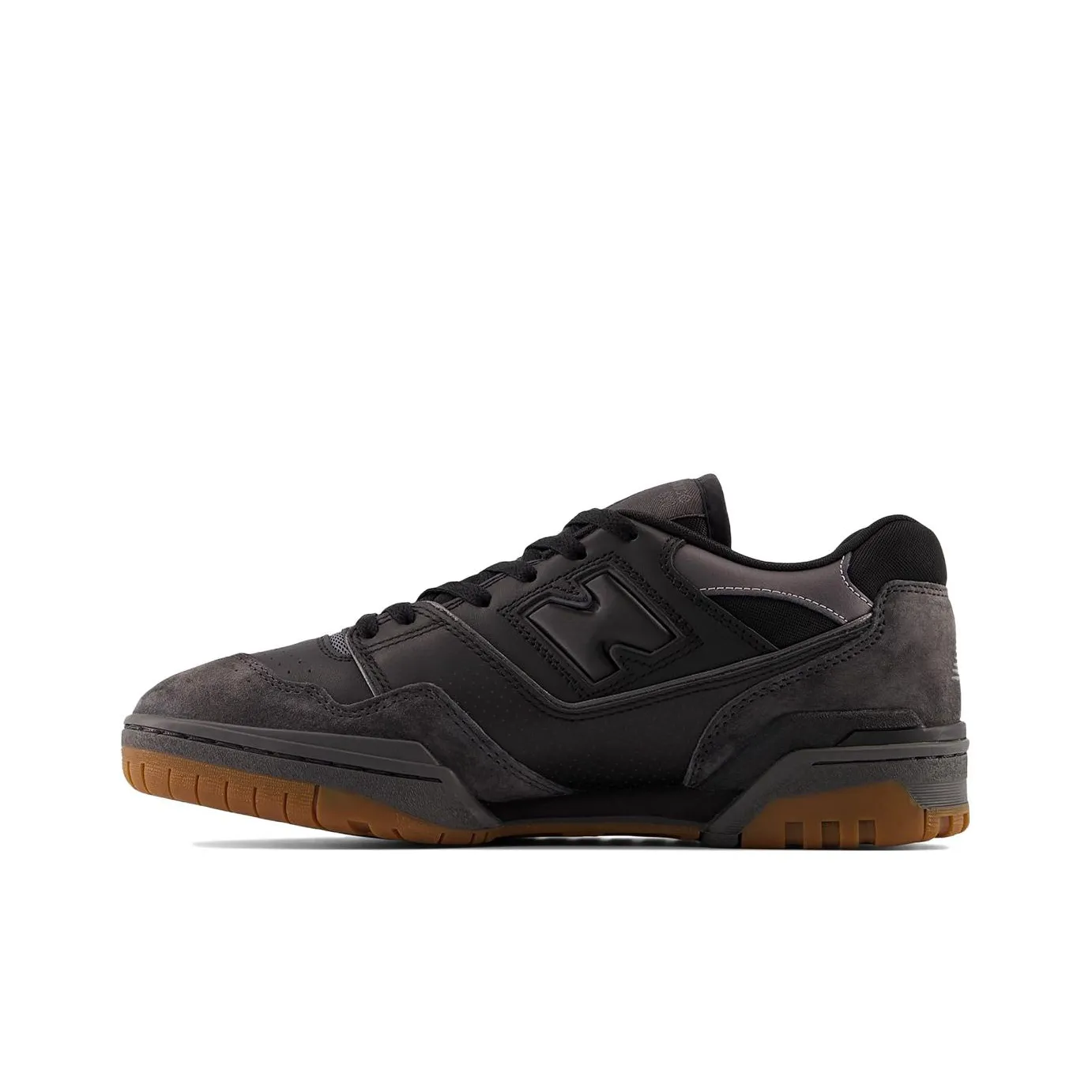 New Balance 550 Black Gum White