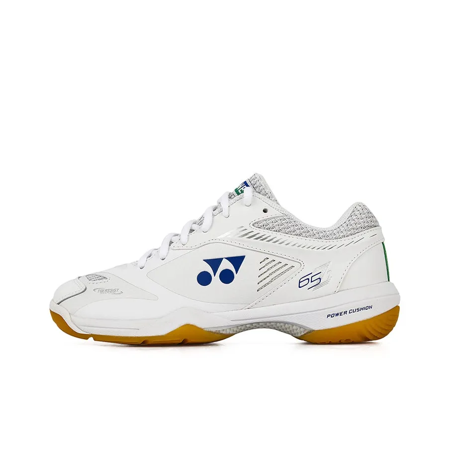 YONEX Low Top Badminton Shoes Unisex White 75th Anniversary Edition
