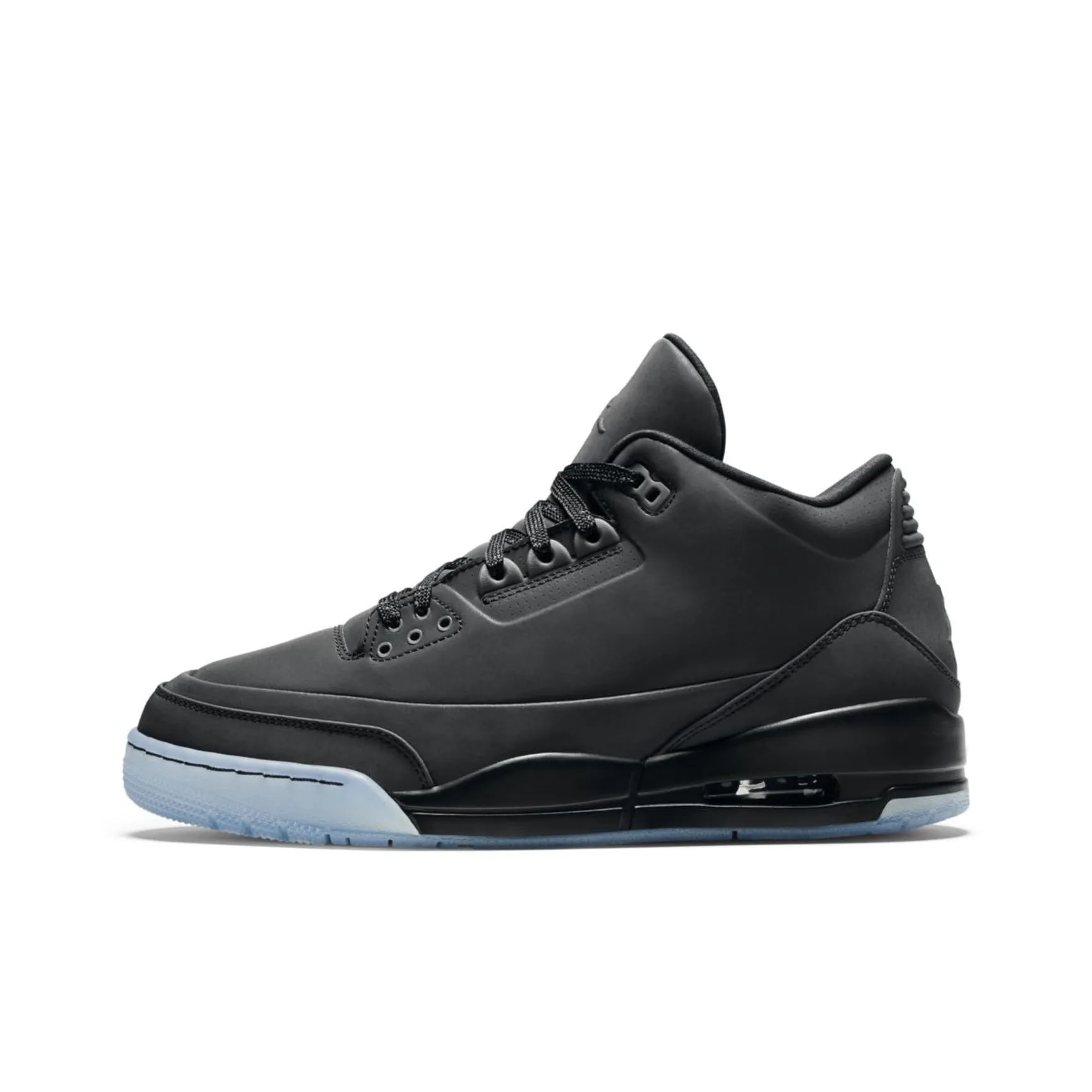 Jordan Air Jordan 3 Retro 5Lab3 Черный MID Топ Винтажные баскетбольные кроссовки Мужской Черный