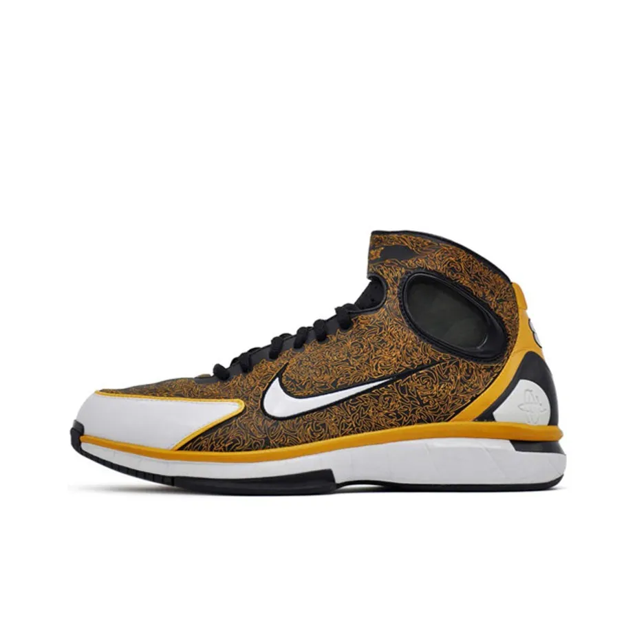 Nike Air Zoom Huarache 2K4 Laser Kobe Black Gold