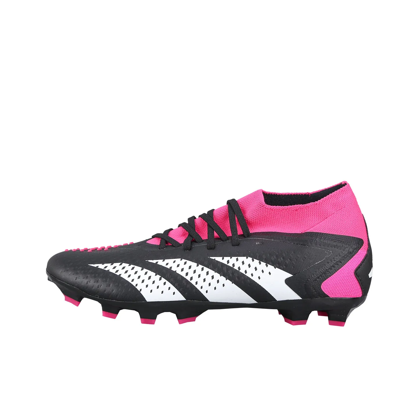 Adidas Predator Accuracy.2 Футбольные бутсы Низкие Топ Черный Белый Розовый Мужской