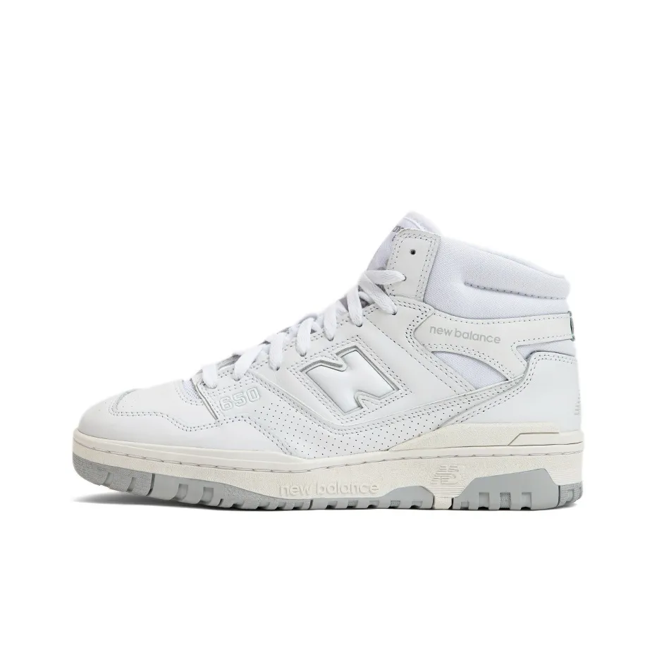 New Balance 650R Triple White