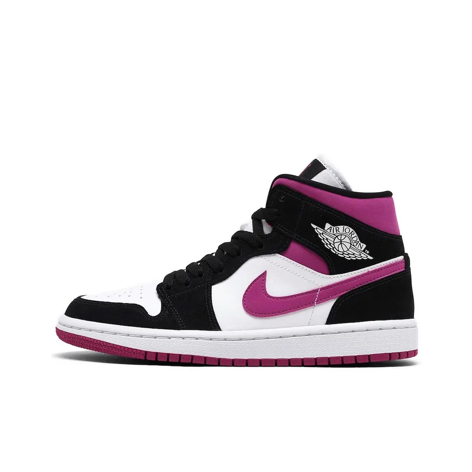 Air Jordan 1 Mid 'Cactus Flower' Women's