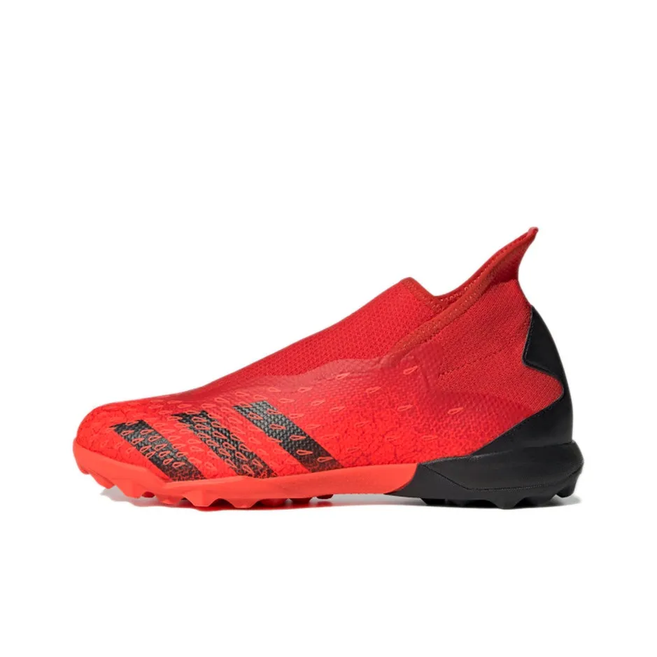 adidas Predator Freak.3 Laceless TF 'Demonscale - Solar Red'