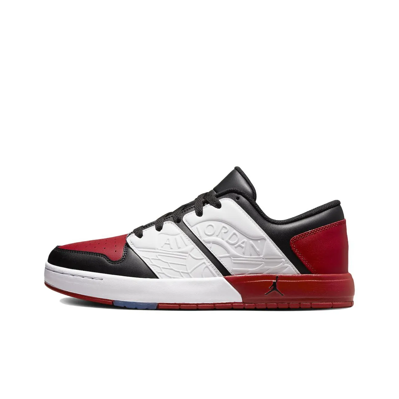 Jordan Nu Retro 1 Low Varsity Red Black