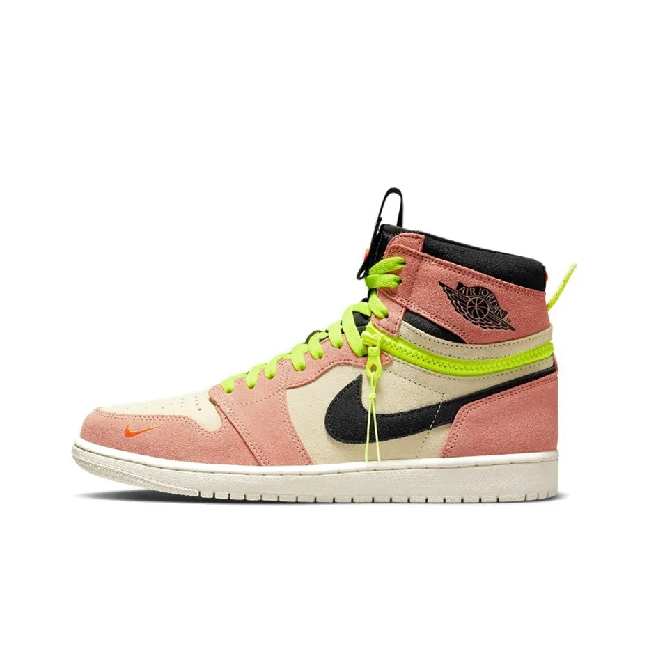Air Jordan 1 High Switch 'Pink Volt'