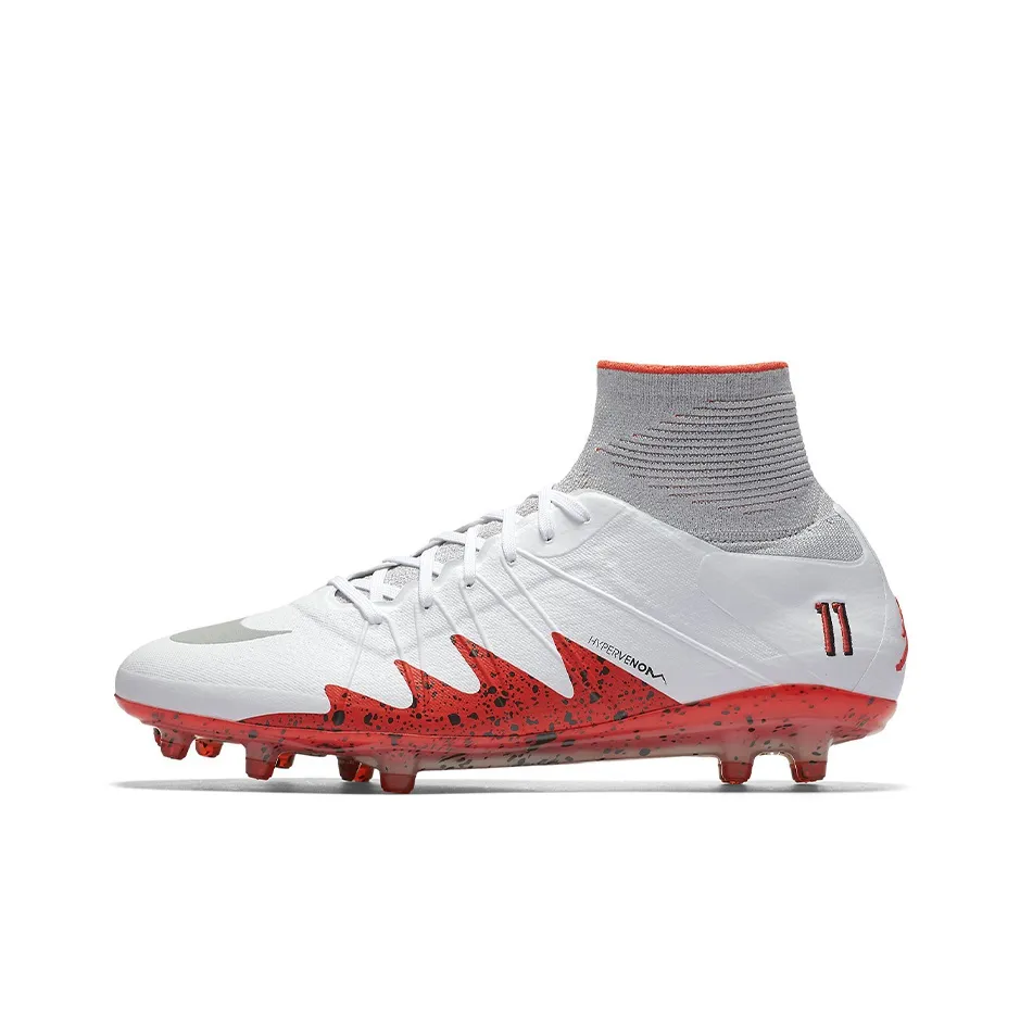 Nike Hypervenom Phantom Ii Njr Fg Neymar White