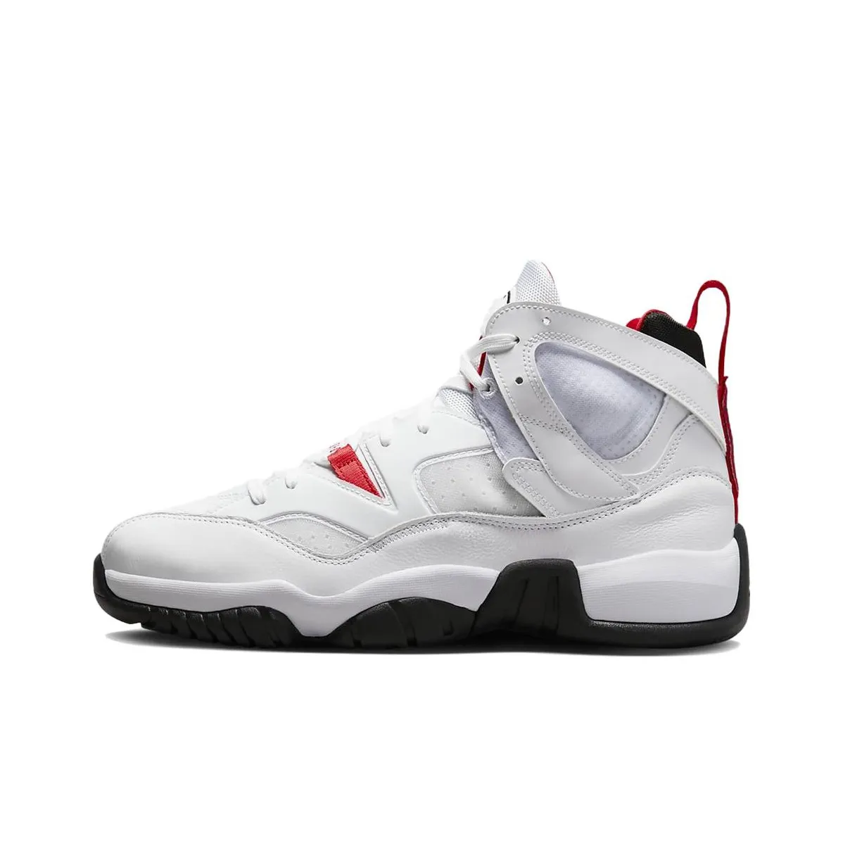 Jordan Jumpman Two Trey White Black University Red