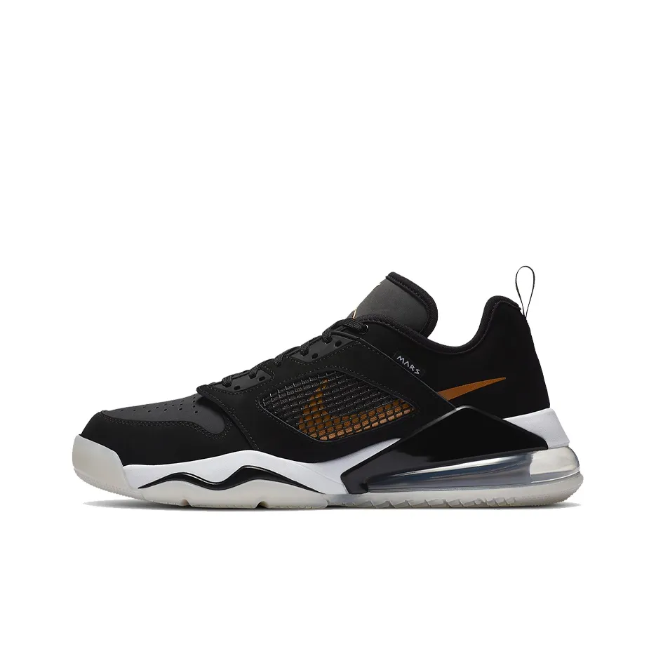 Jordan Mars 270 Low Black Gold
