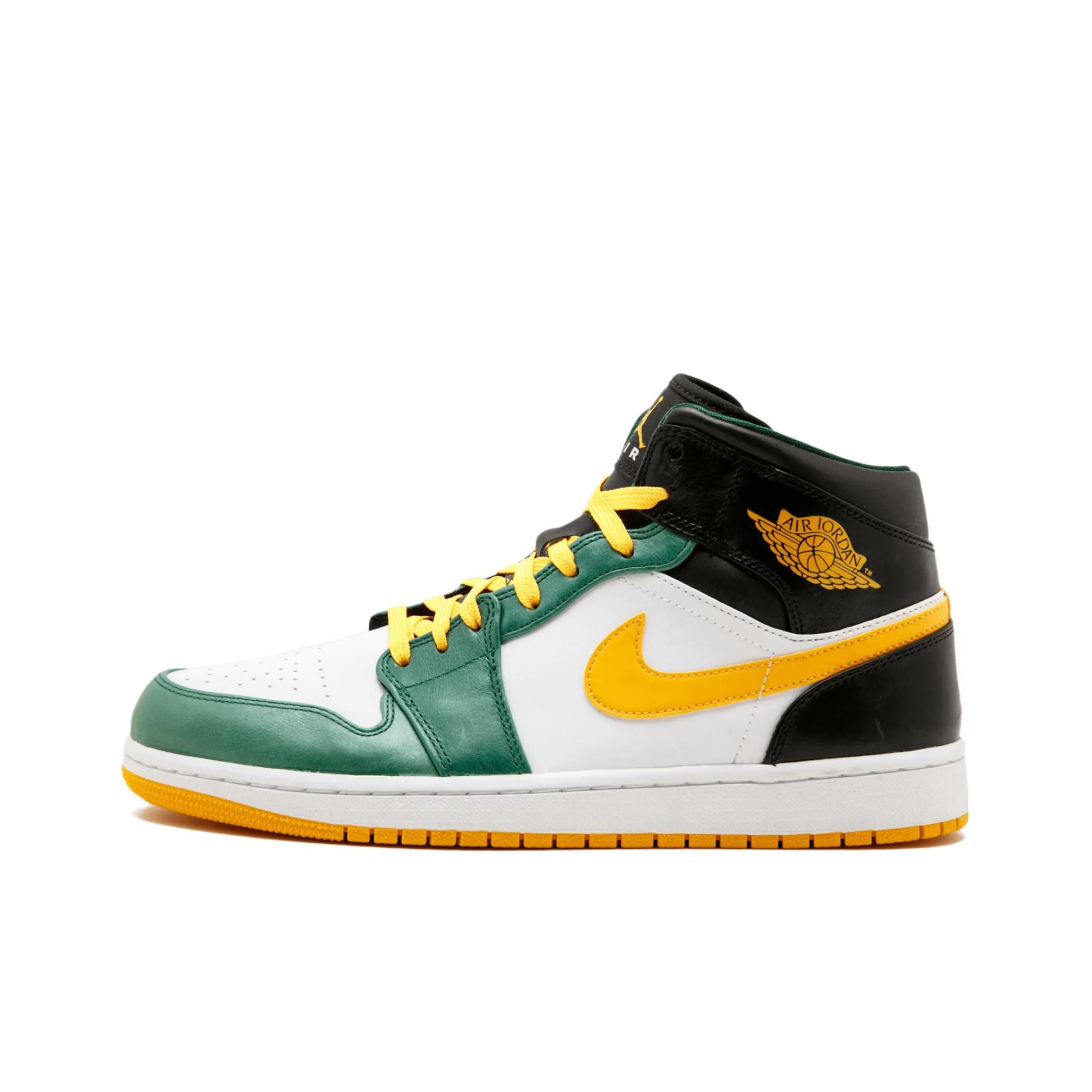 Jordan 1 Mid Retro Sonics