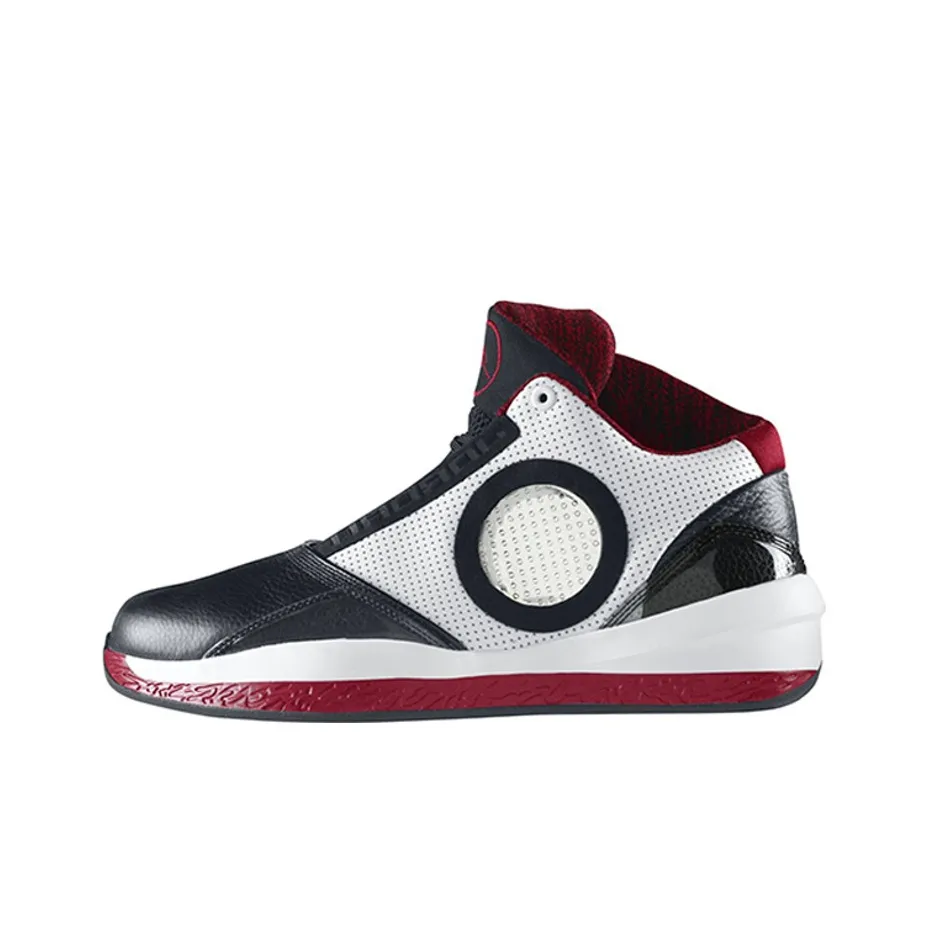 Jordan 2010 Black Varsity Red