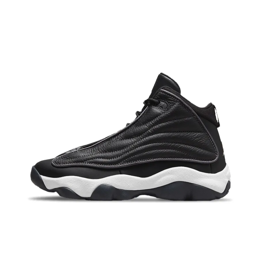 Джордан Pro Strong Винтажные Баскетбольные Кроссовки Высокие Мужские