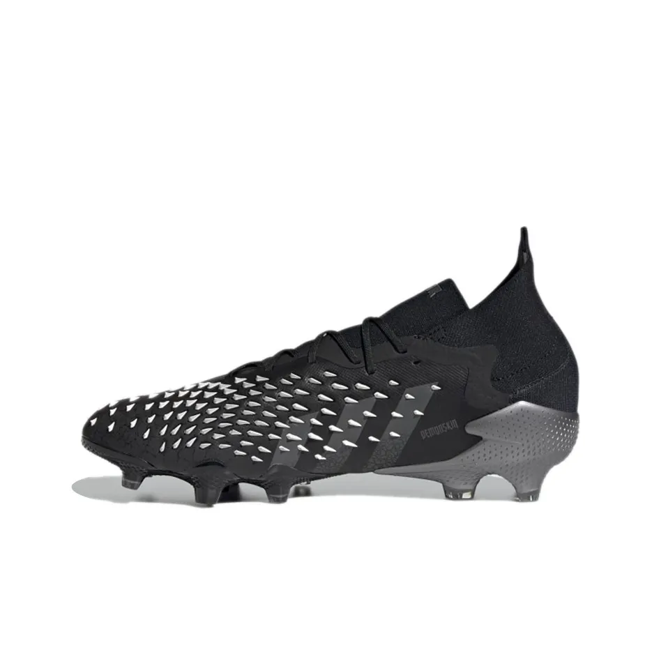 Adidas Predator Freak.1 Fg 'Demonskin   Black Grey'