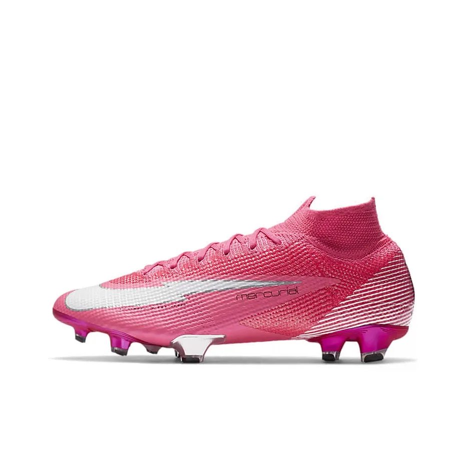Nike Mercurial Superfly 7 Elite Mbappe Rose Fg Pink Blast
