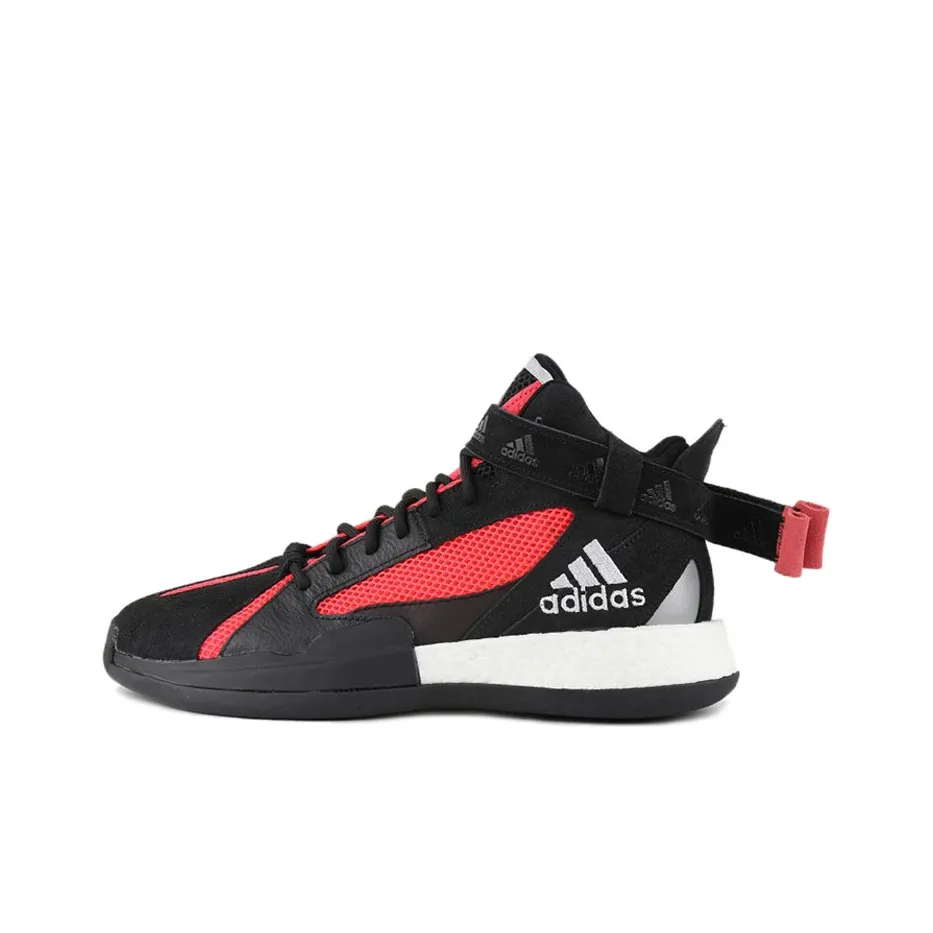 Adidas Posterize 'Black Shock Red'