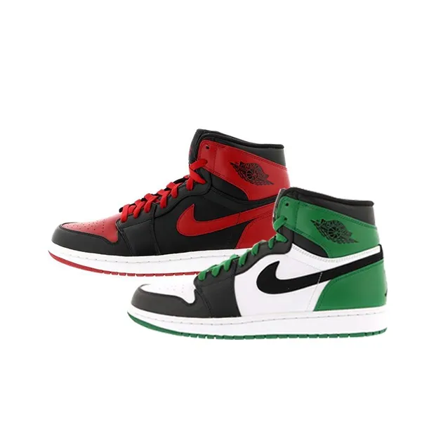 Air jordan opi 1 Mid SE White Vivid Green-White 2022