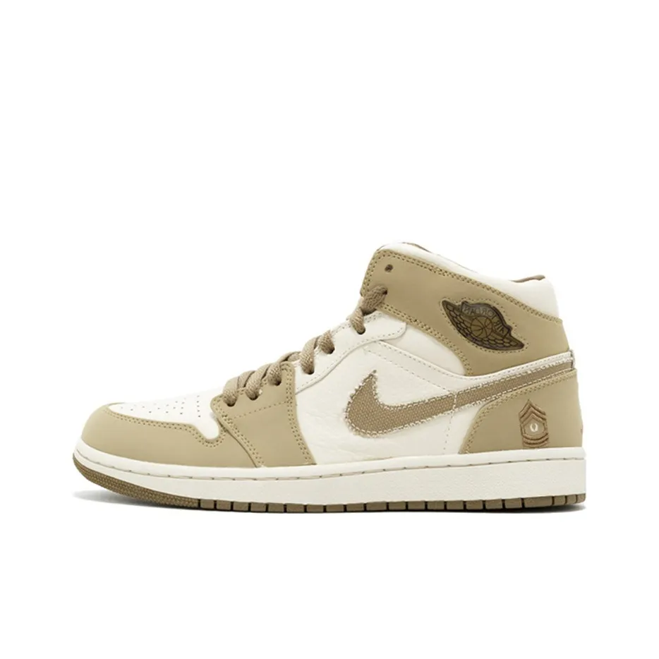 Jordan 1 Retro Armed Forces Pearl White