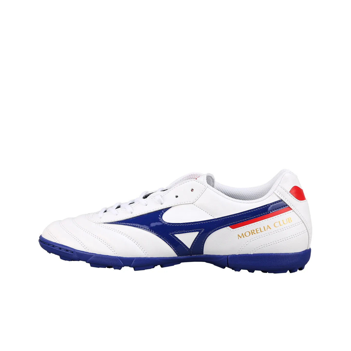 Mizuno Morelia TF Шипы устойчивый к истиранию дышащие футбольные бутсы мужские белый и синий