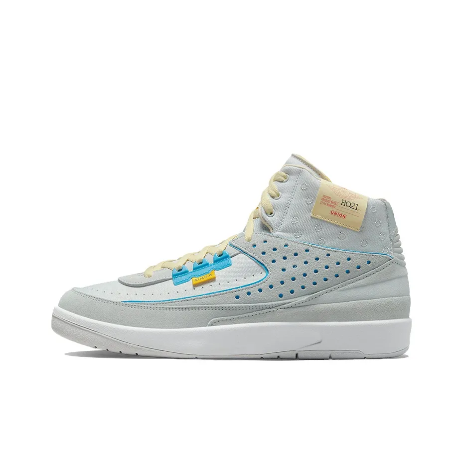 JORDAN 2 Retro Sp Union Grey Fog